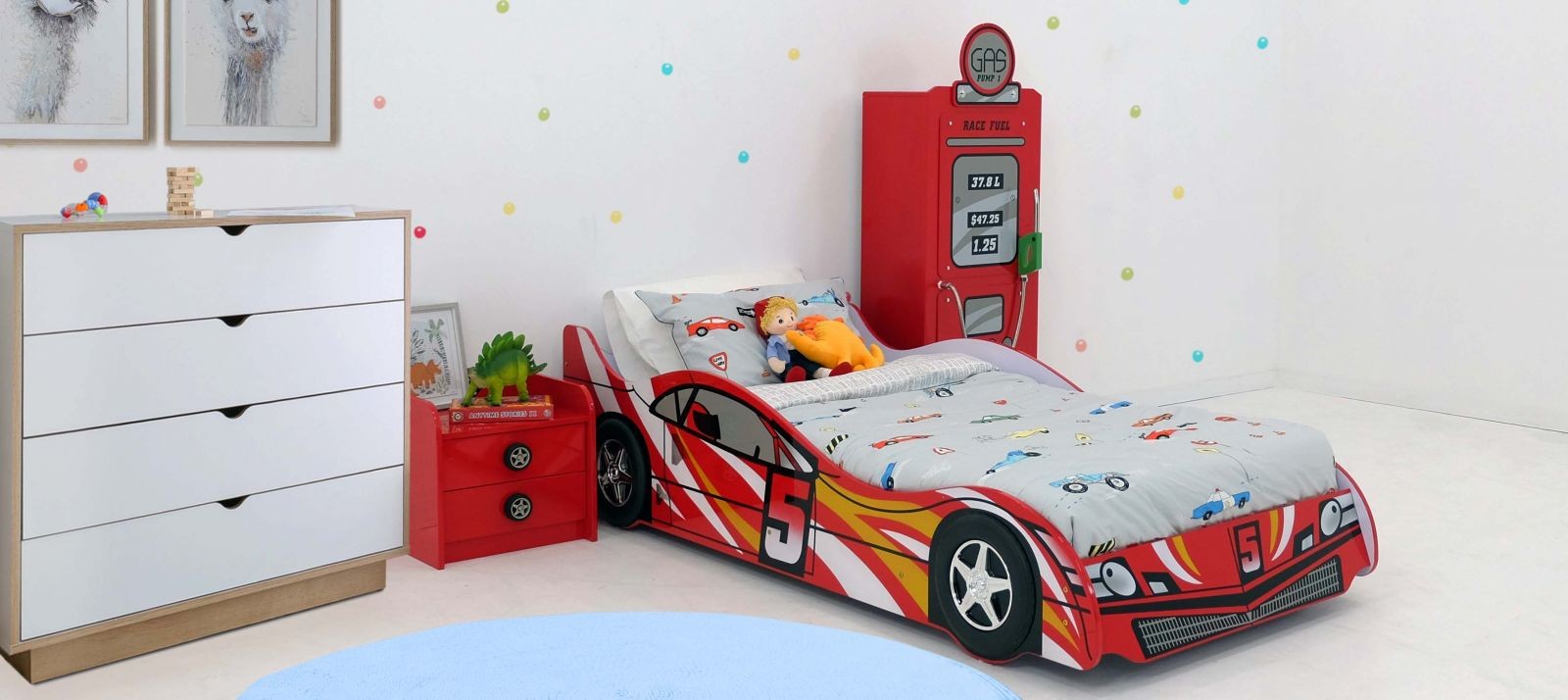 Car Bedroom Set